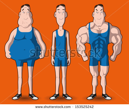 Body Composition Clipart Body Transformation  The