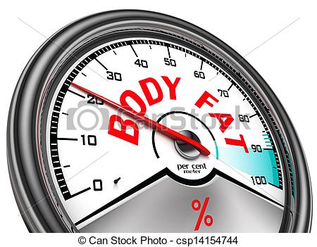 Body Composition Clipart Stock Photo   Body Fat