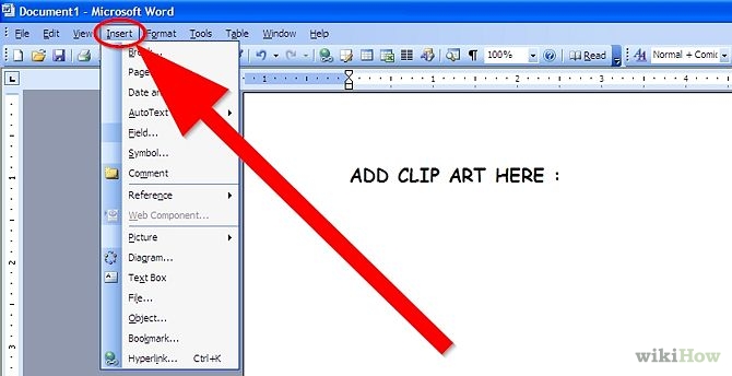 Clip Art Microsoft Word 2003 Clip Art