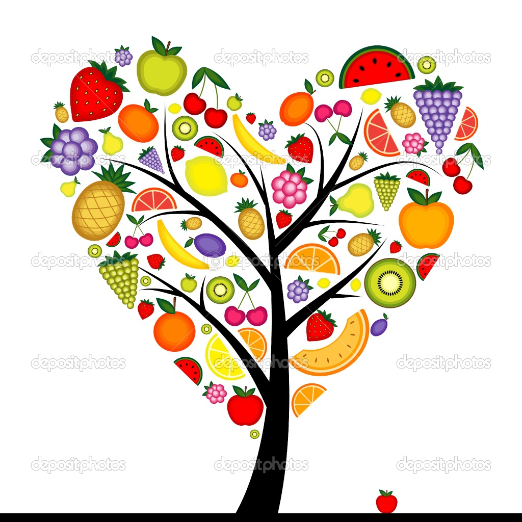 Depositphotos 4848598 Energy Fruit Tree Heart Shape For Your Design