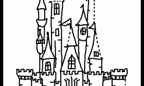 Disney Castle Clipart   Item 4