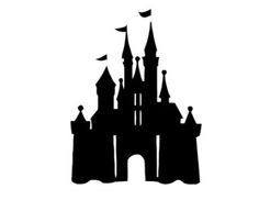 Disneyland Castle Silhouette   Clipart Panda   Free Clipart Images