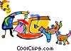 Family Vacations People Vector Clipart Images   Coolclips Clip Art