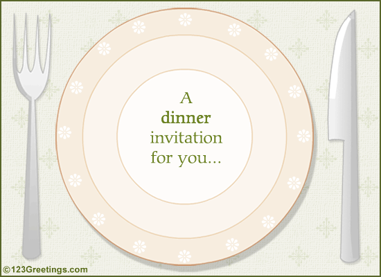 Gallery Of Dinner Invitations Dinner Party Invitations Luncheon