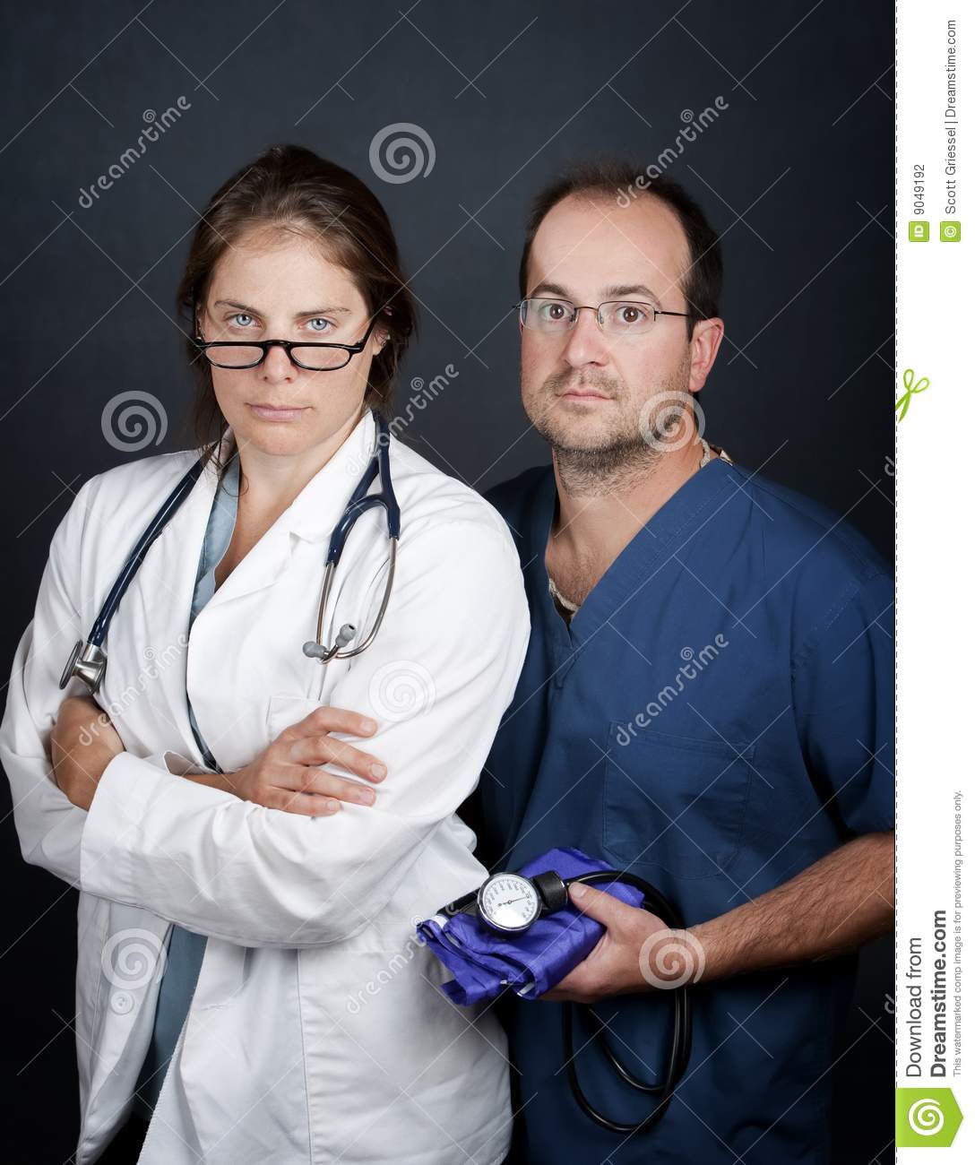 Health Care Professionals Stock Photography   Image  9049192