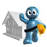 Home Maintenance Cartoon Stock Photography   Image  4681982