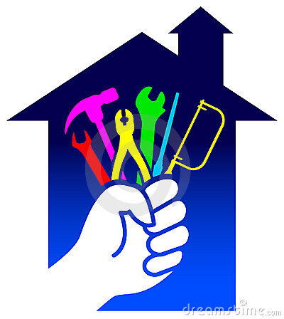 House Renovation Logo Stock Photography   Image  19405572