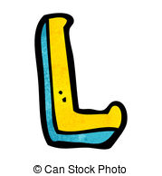 Letter L Vector Clipart And Illustrations