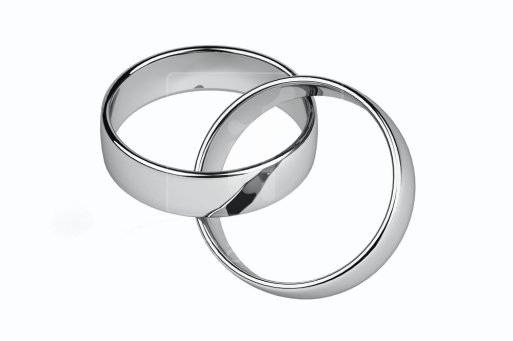Linked Wedding Rings Clipart   Clipart Panda   Free Clipart Images