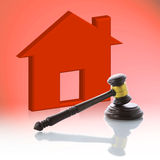 More Similar Stock Images Of   Gavel For Housing Auction  