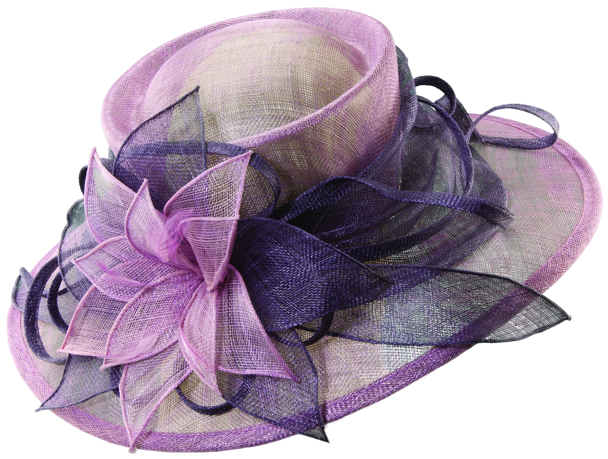 New Ladies Broad Brim Dress Hat By Scala Free Same Day Shipping