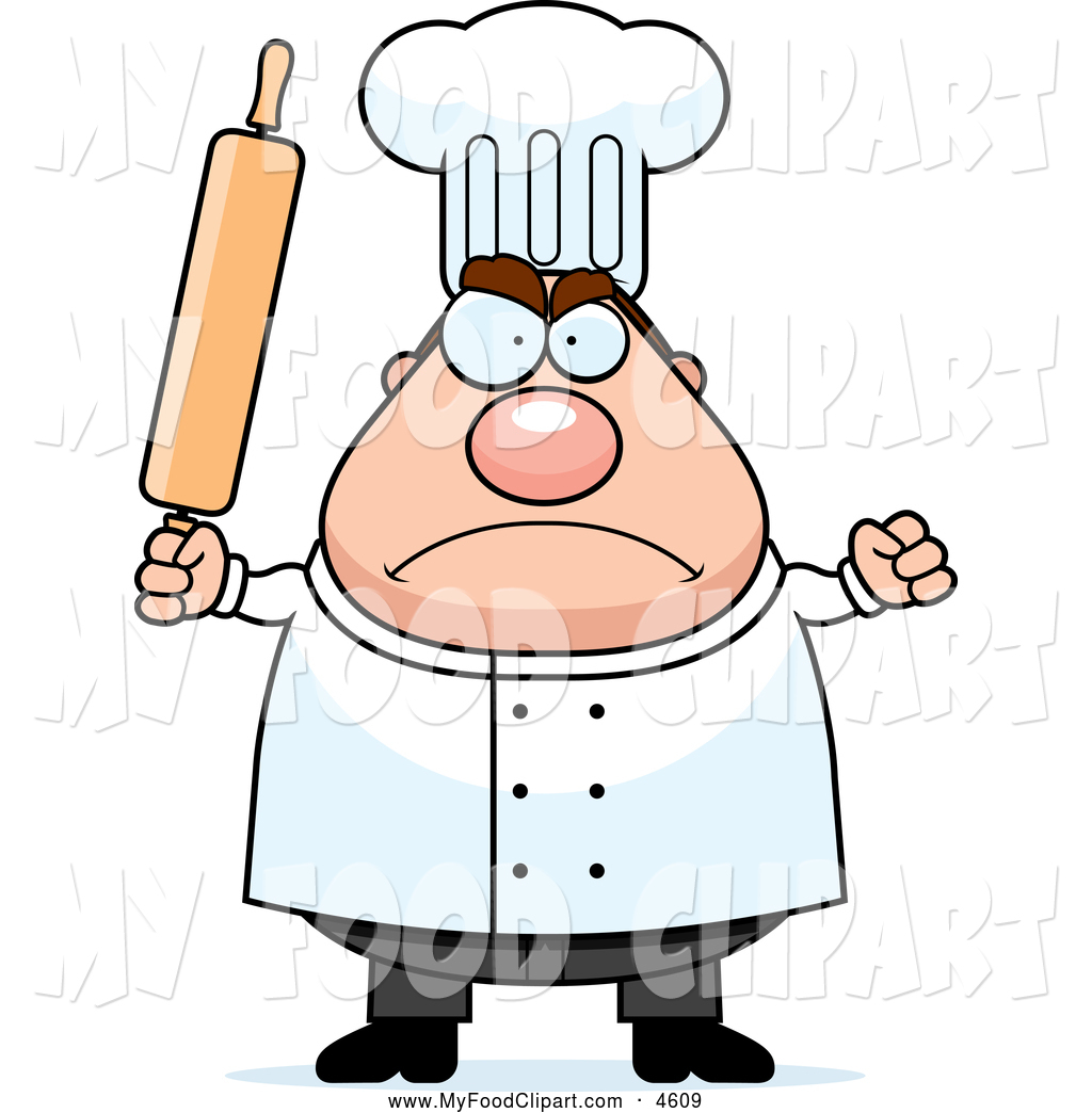 Pastry Chef Clip Art   Free Vector Download
