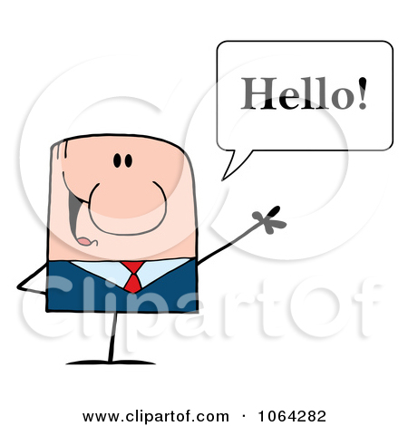 Person Saying Hi Clipart   Cliparthut   Free Clipart