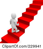 Person Stairs Clipart   Cliparthut   Free Clipart