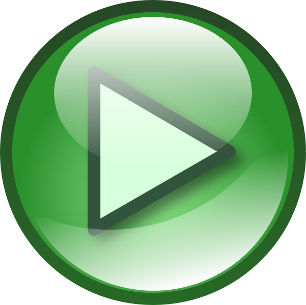Play Audio Button Set Clip Art At Clker Com   Vector Clip Art Online