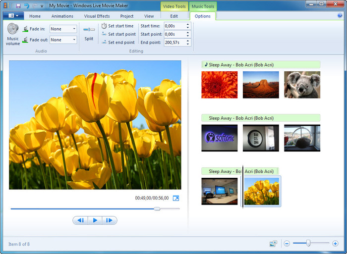 Windows Live Movie Maker 2012 16 4 3505 912