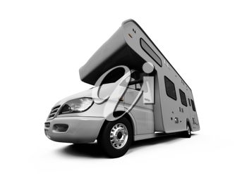 0511 1505 0508 4320 A Truck And Camper Clipart Image Jpg