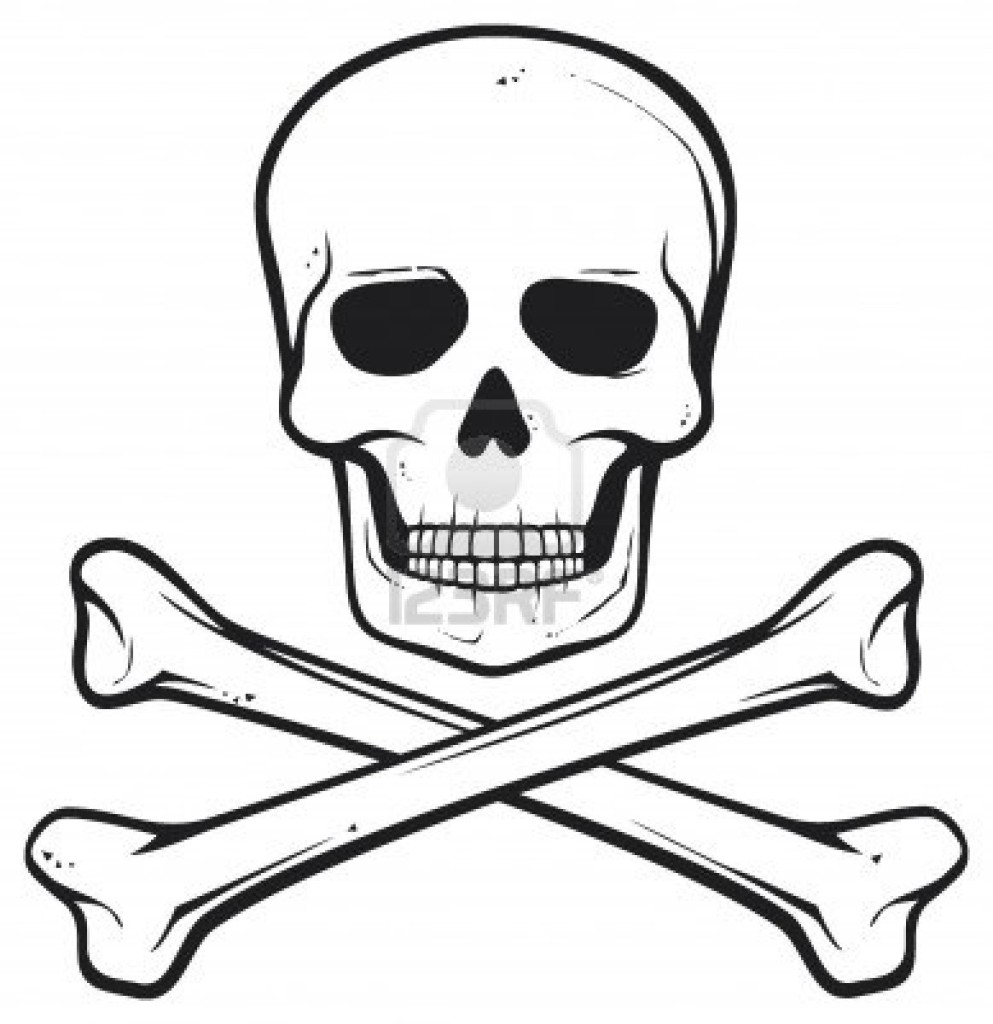 16004965 Skull And Bones Pirate Symbol   Lifeofyablon Com