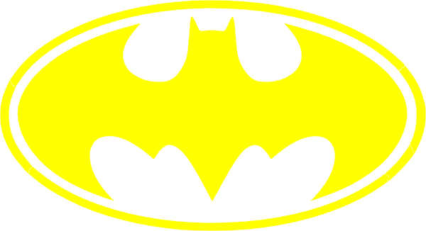 Batman Logo No Backgound Clip Art   Vector Clip Art Online