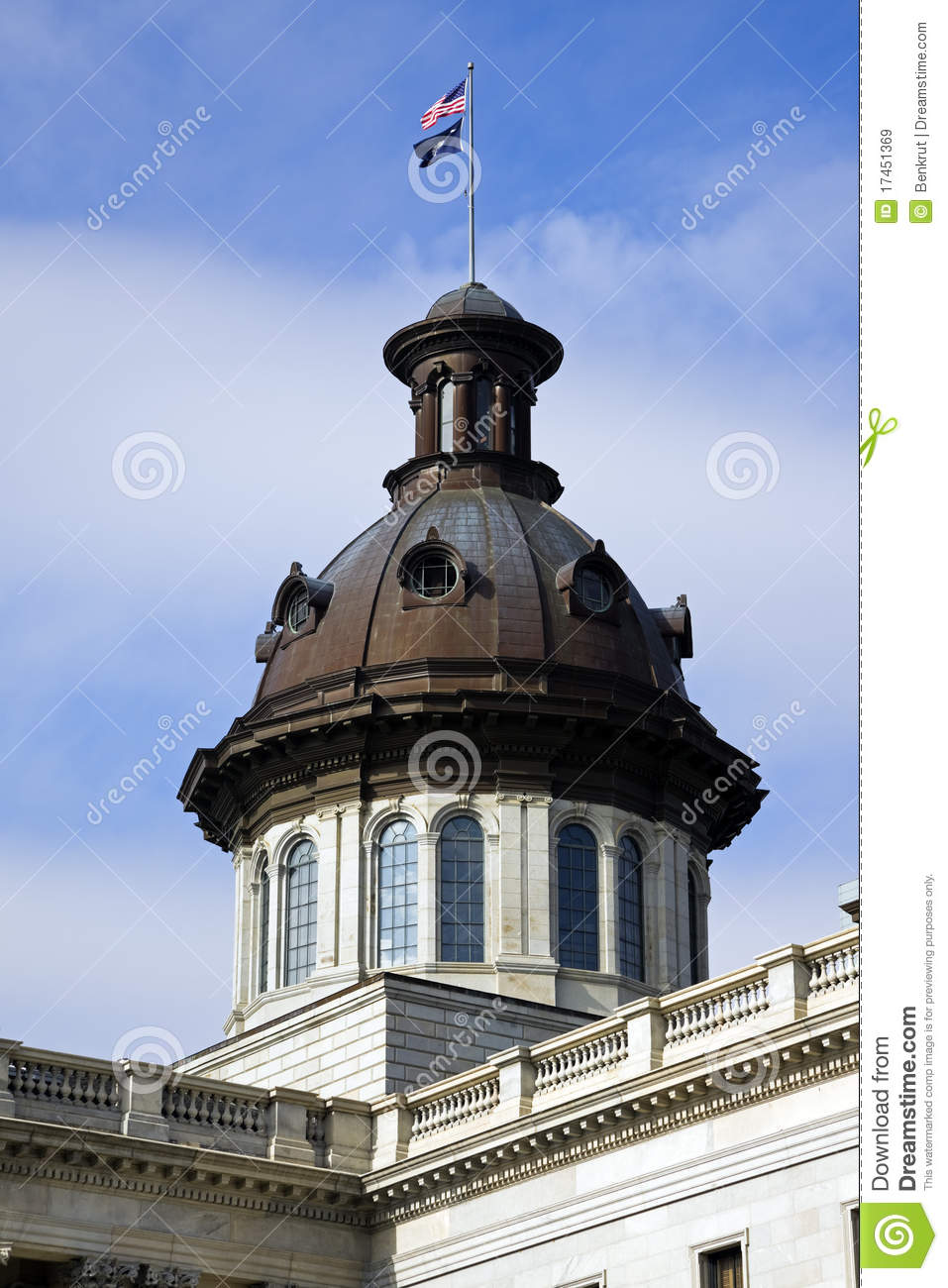 Columbia South Carolina   State Capitol Royalty Free Stock Images    