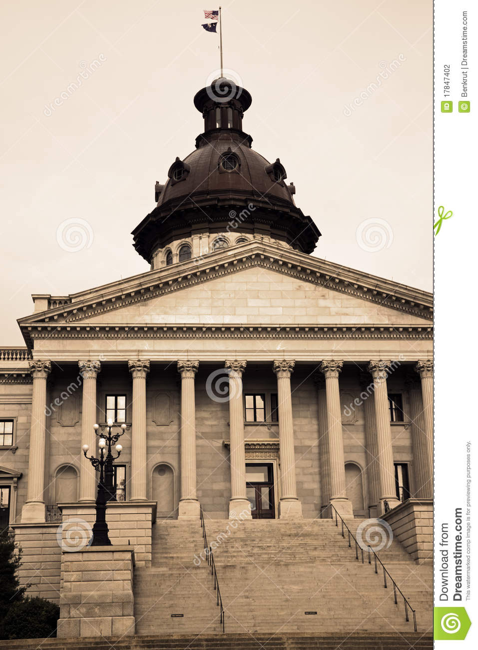 Columbia South Carolina   State Capitol Stock Photography   Image    