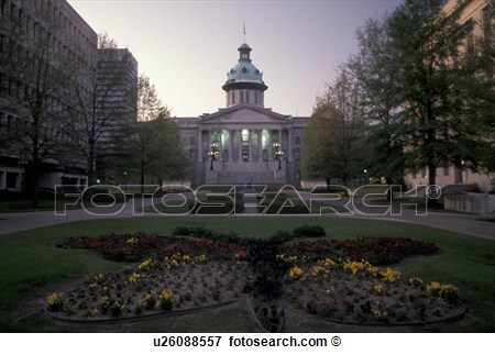 Columbia State House South Carolina State Capitol Sc The State