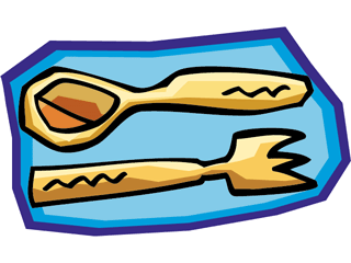 Cooked Fish Clip Art