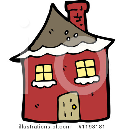 Cottage Clipart  1198181 By Lineartestpilot   Royalty Free  Rf  Stock