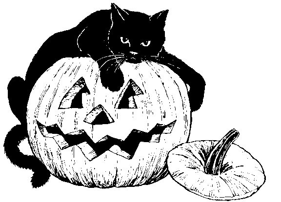 Do It 101 Free Clip Art Halloween Cats