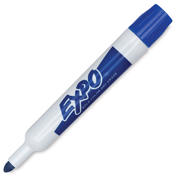 Expo Bullet Tip Dry Erase Markers   Blick Art Materials