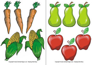 Fruit Plate Clipart Fruit And Vegetable Clipart