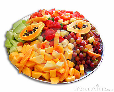 Fruit Platter Stock Image   Image  13086091