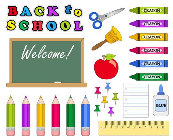 Go Back   Gallery For   College School Supplies Clipart