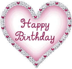 Happy Birthday Pictures That Move Animated Cake And Party Clip Art