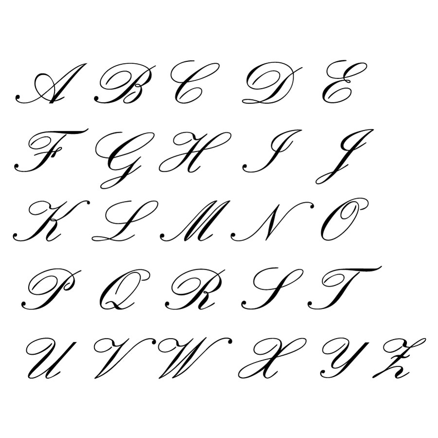 Monogram Letter C Clip Art