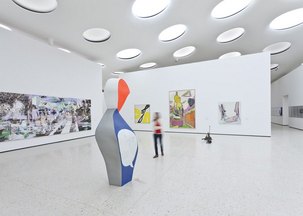 Museum Modern Art Gallery Exhibition Modern Underground Art Gallery