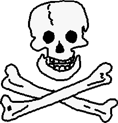 Pirate Skull And Crossbones Clipart Pirate Clipart