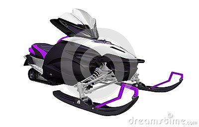 Snowmobile Cartoons Snowmobile Pictures Illustrations And Vector