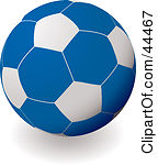 Soccer Ball Clip Art Border