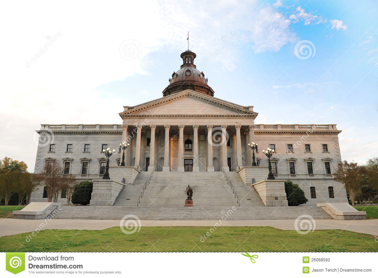 South Carolina State Capital Building Stock Photography   Image