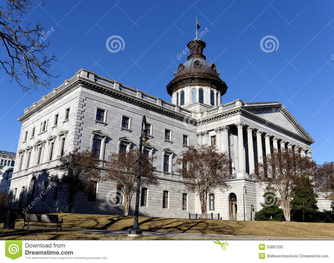 South Carolina State Capitol Building Stock Photo   Image  50881035