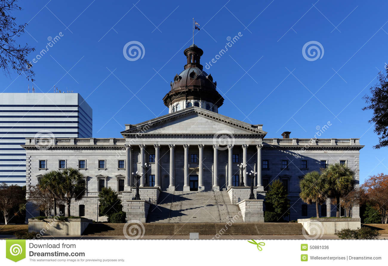 South Carolina State Capitol Building Stock Photo   Image  50881036