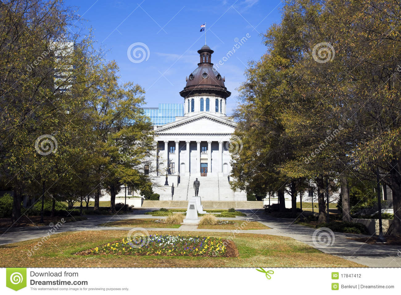 South Carolina   State Capitol Stock Photography   Image  17847412