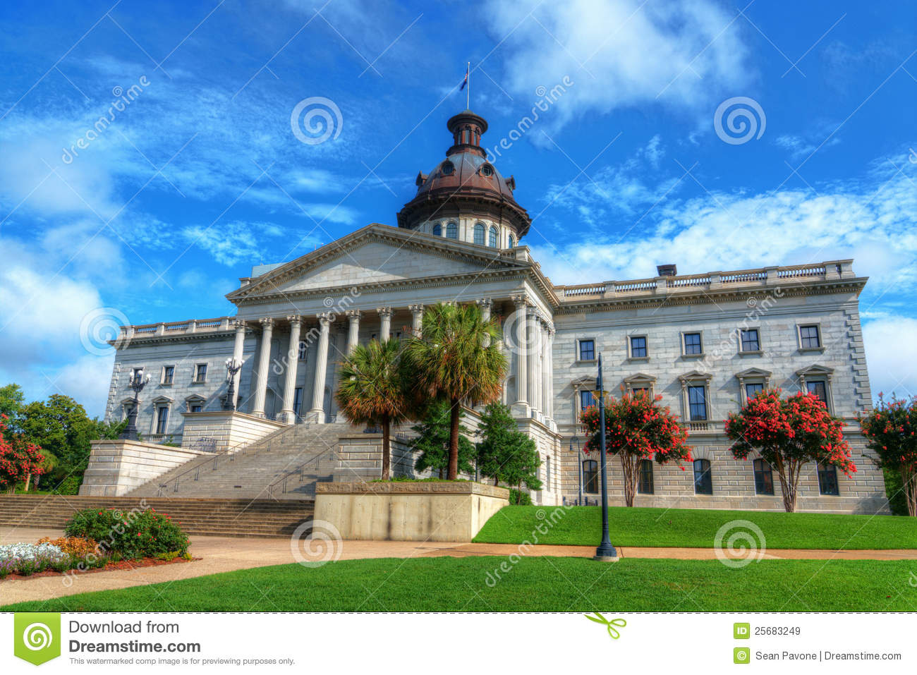 South Carolina State House Royalty Free Stock Images   Image  25683249