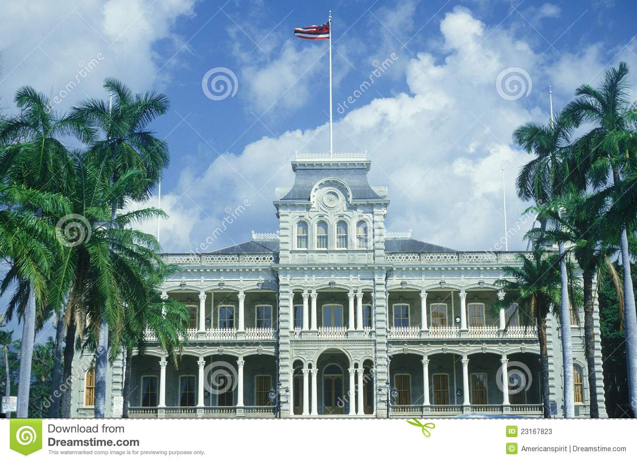 State Capitol Of Hawaii Stock Photos   Image  23167823