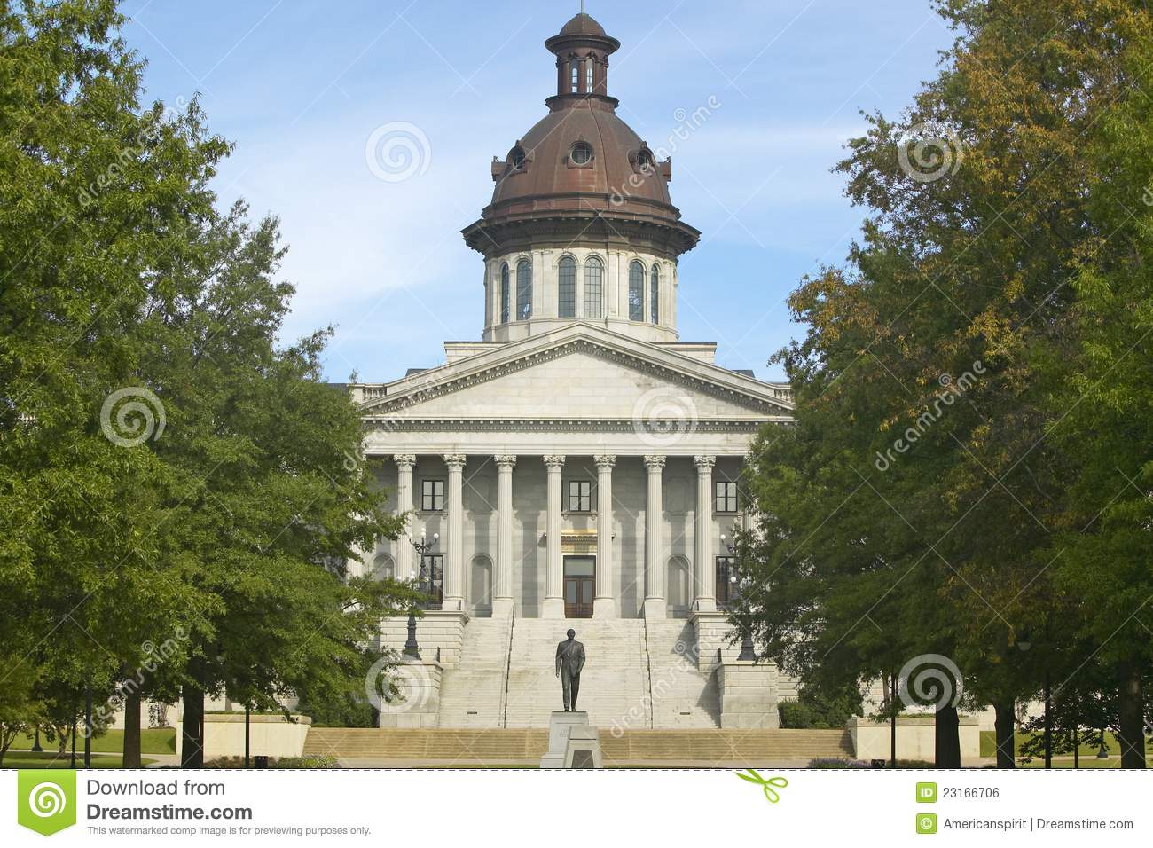 State Capitol Of South Carolina Royalty Free Stock Image   Image    