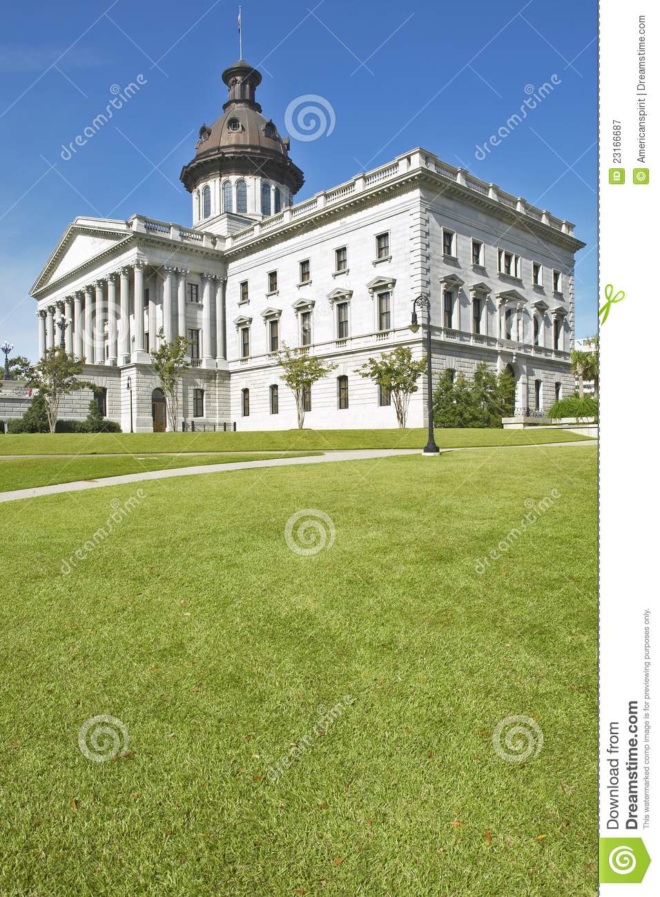 State Capitol Of South Carolina Royalty Free Stock Photography   Image    