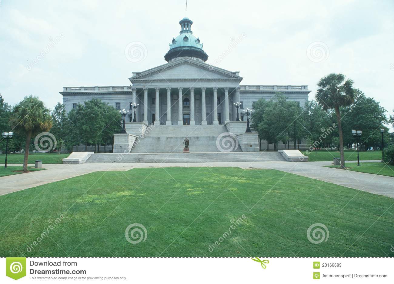 State Capitol Of South Carolina Stock Photos   Image  23166683