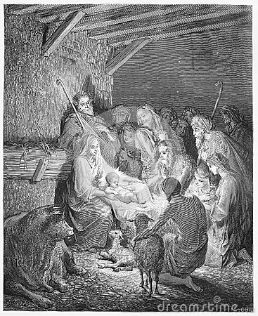 The Nativity   Birth Of Jesus Editorial Photography   Image  27417152