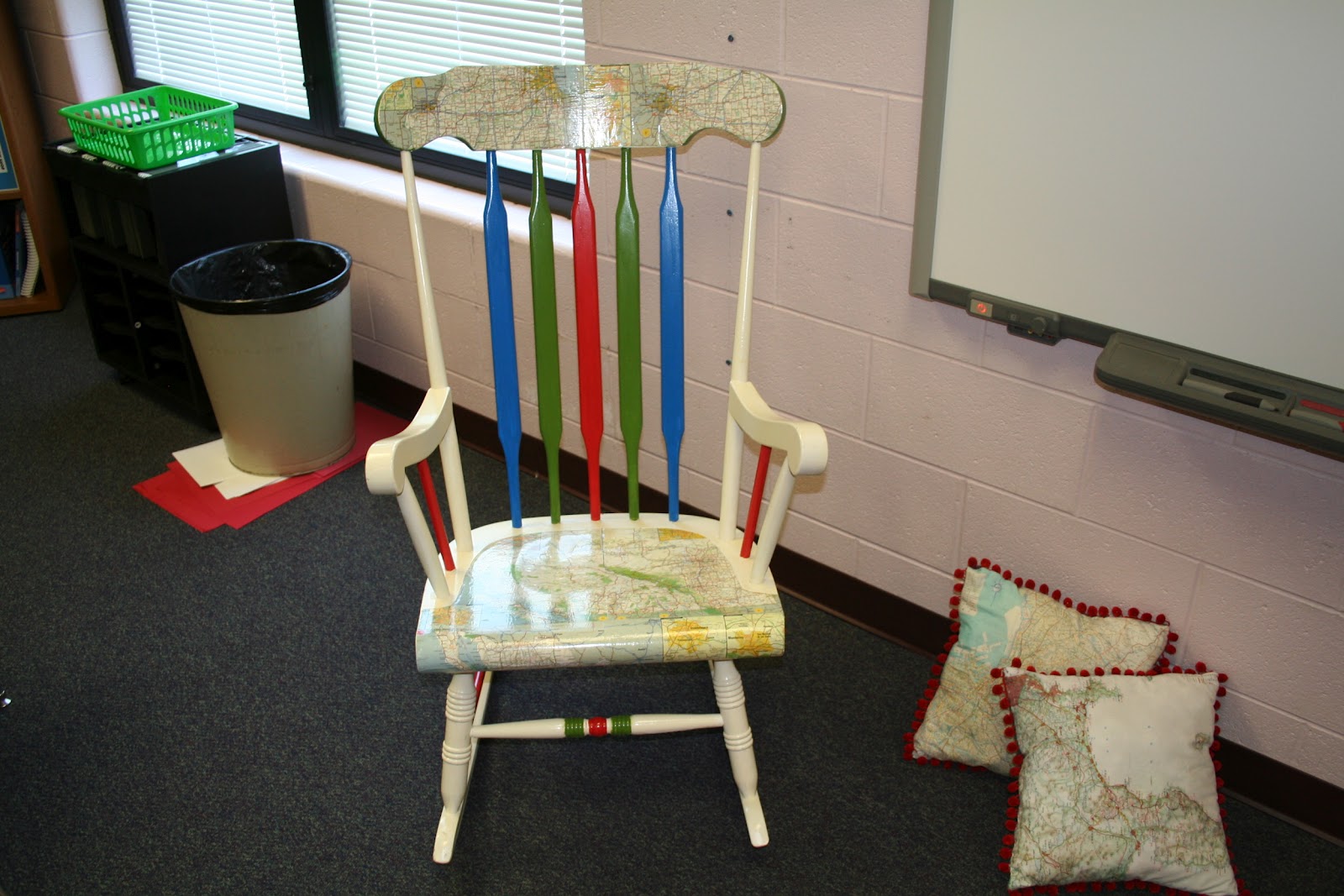 The Paperbag Teachers  Room Reveal Traveling Through Third Grade